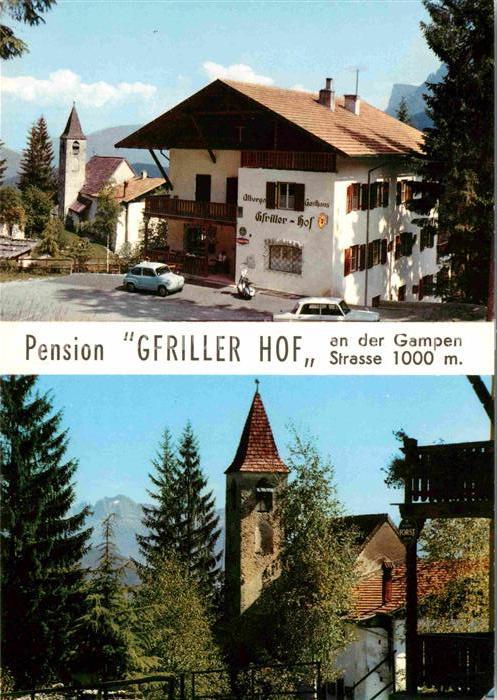 Lana Meran Pension Gfriller Hof Kirche
