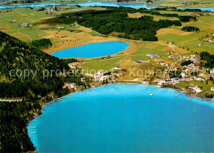 Seelach Klopeinersee Fliegeraufnahme