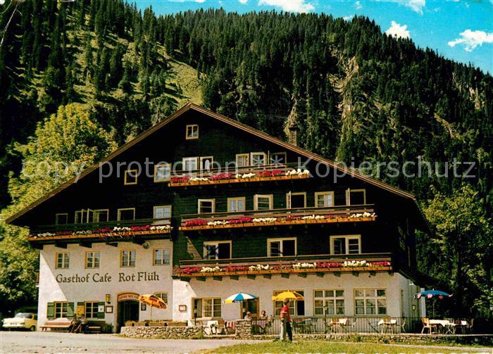 Haldensee Alpengasthof Rot Flueh