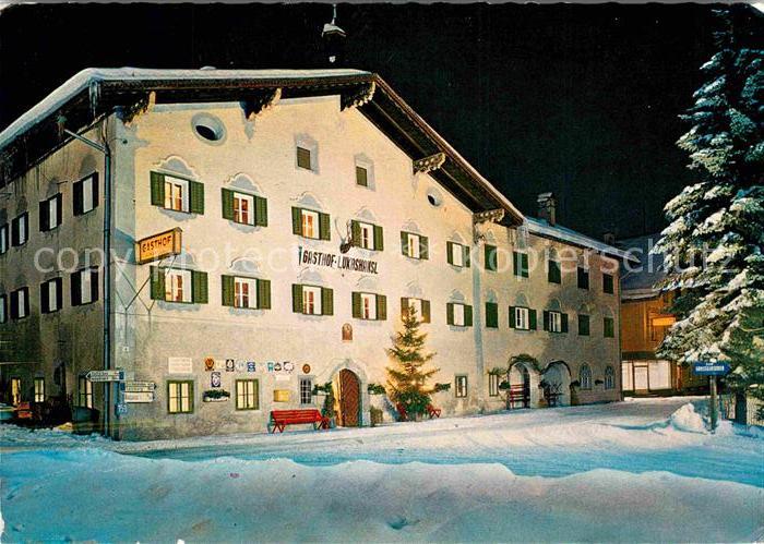 Bruck Grossglocknerstrasse Gasthof Lukashansl