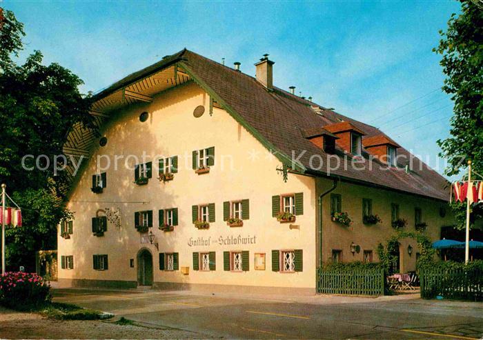 Anif Gasthof Schlosswirt