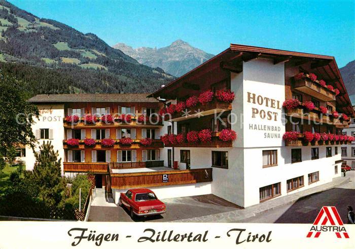 Fuegen Hotel Post