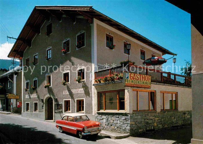Bruck Grossglocknerstrasse Gasthof Zacherlbraeu