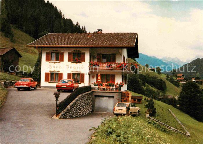 Silbertal Haus Ingrid Pension