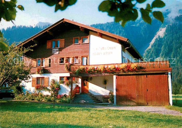 Schoppernau Vorarlberg Urlaub am Bauernhof
