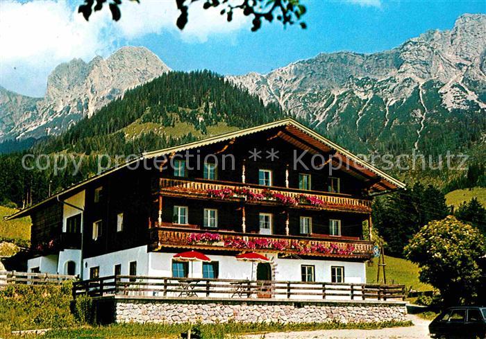 Leogang Berggasthaus Mitterbrand