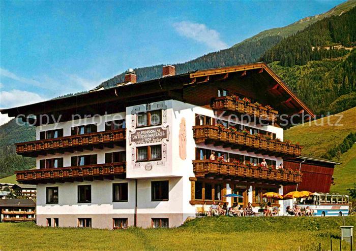 Hinterglemm Saalbach Hotel Pension Unterschwarzachhof