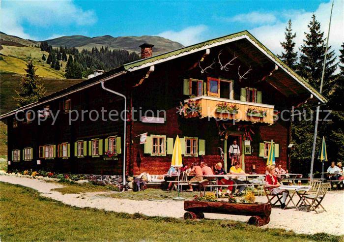 Hinterglemm Saalbach Alpengasthof Sonnhof