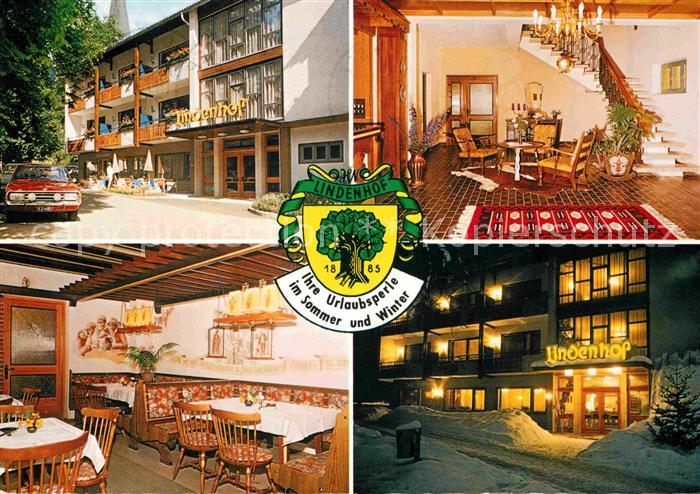 Feld See Hotel Pension Lindenhof Gastraum Aufent