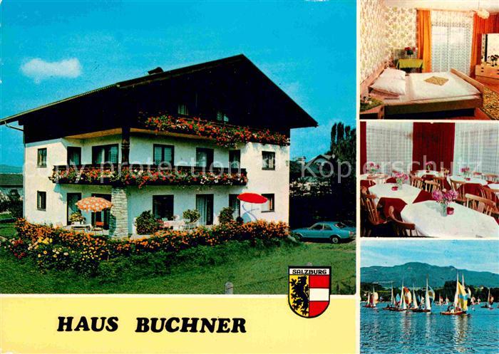 Henndorf Wallersee Haus Buchner Gastraum Zimmer