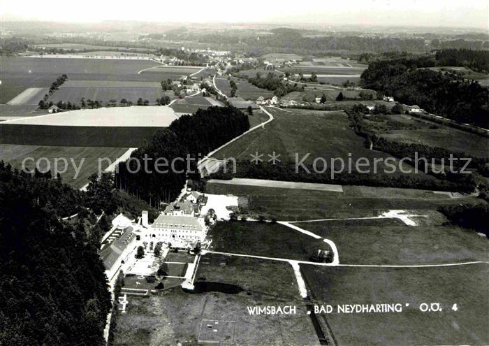 Wimsbach-Neydharting Bad Fliegeraufnahme