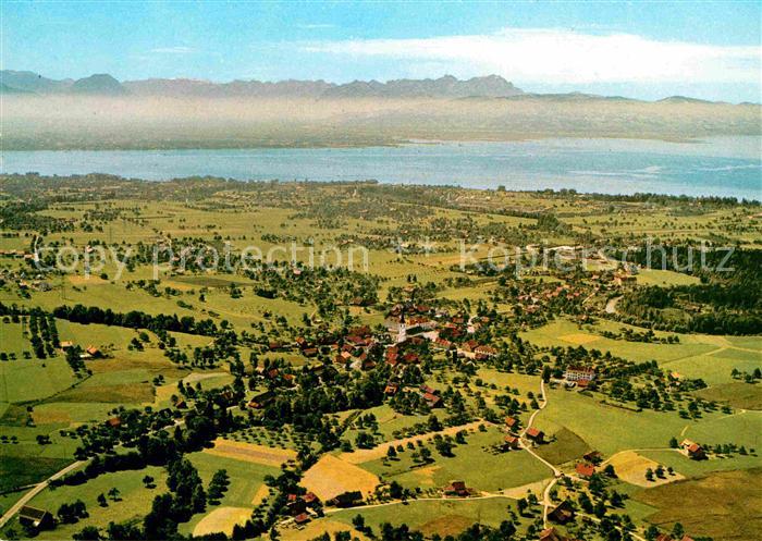 Hoerbranz Bodensee Fliegeraufnahme