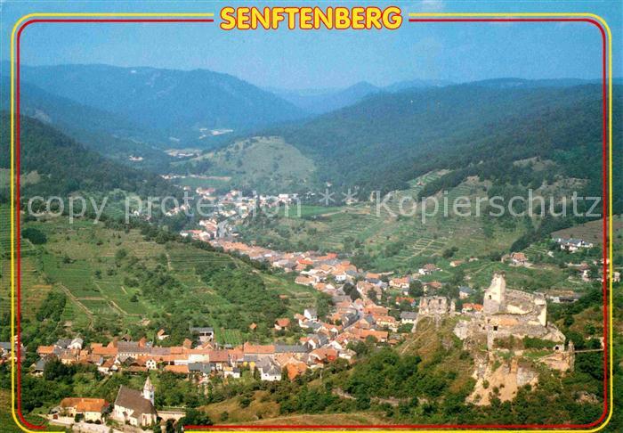 Senftenberg Niederoesterreich Fliegeraufnahme