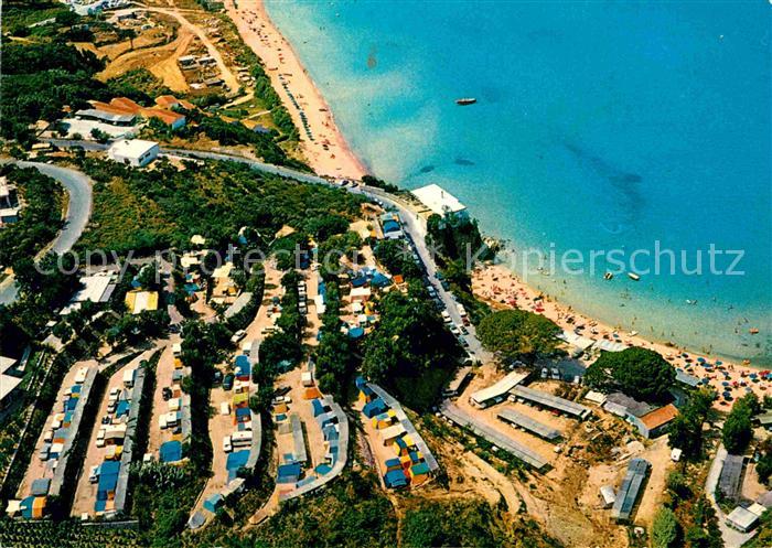 Isola d Elba Scaglieri Spiaggia della Biodola e camp