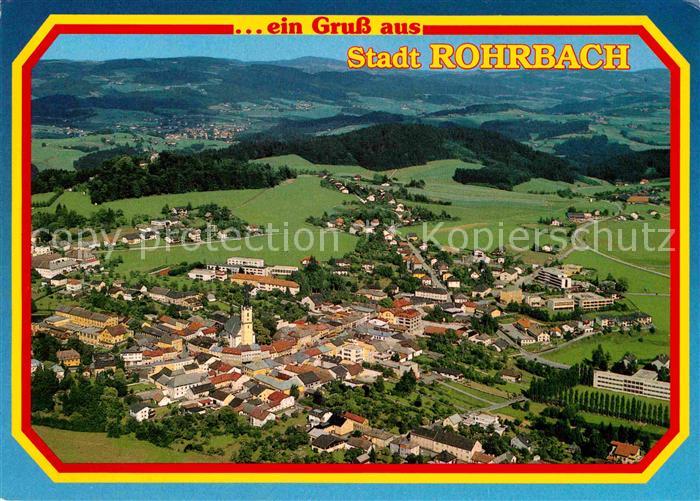 Rohrbach Oberoesterreich Fliegeraufnahme