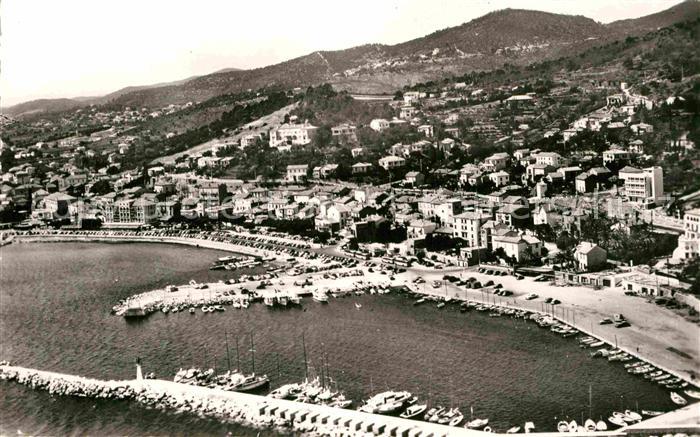 Le Lavandou Vue aerienne