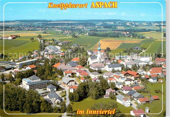 Aspach Oberoesterreich Fliegeraufnahme