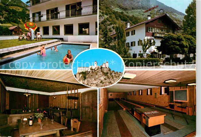 Klausen Eisacktal Suedtirol Gasthaus Pension Klostersepp Gaststube