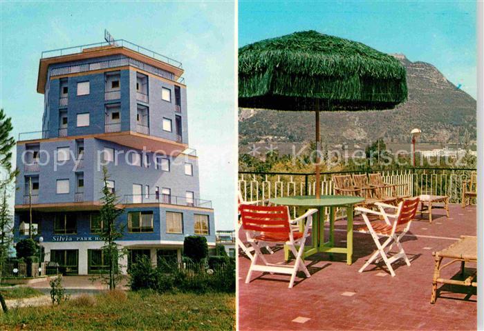 Cassino Silvia Park Hotel Terrasse