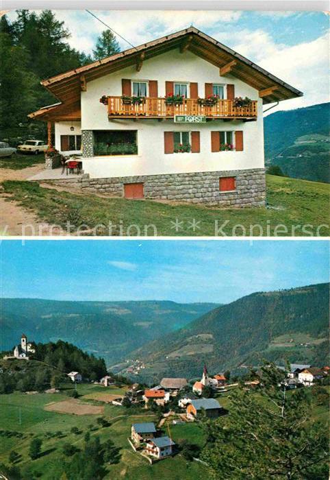 Ritten Renon Gasthof Edelweiss Panorama