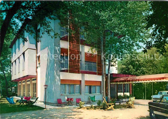 Forte dei Marmi Pensione Ville mia cara