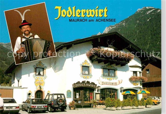 Maurach Achensee Jodlerwirt