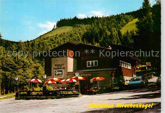 Semmering Niederoesterreich Gasthof Berglift Hirschenkogel