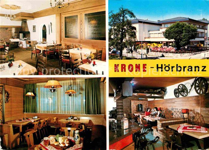 Hoerbranz Bodensee Kronengaststaetten Gastraeume Bar
