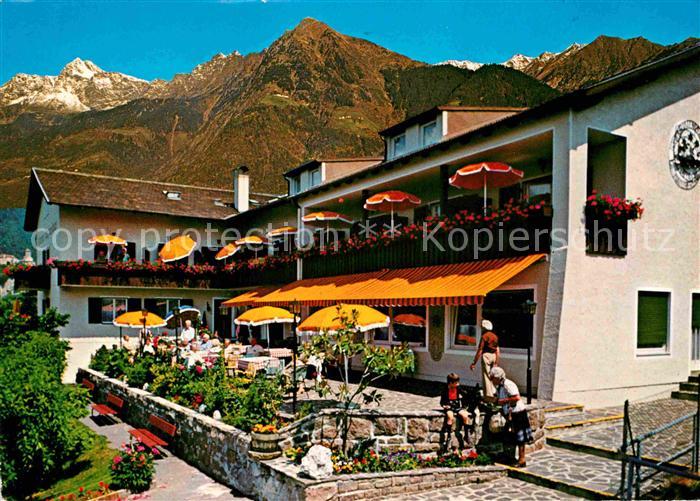Dorf Tirol Naturfreundehaus Pension Restaurant Ita