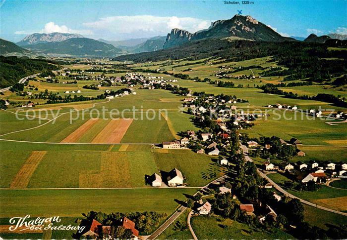 Thalgau Fliegeraufnahme