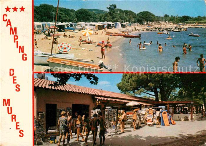 Grimaud Camping des Mures Strand