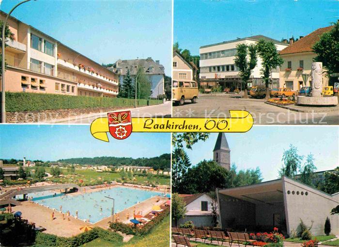 Laakirchen Teilansichten Schwimmbad