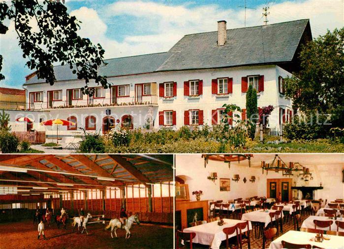 Zipf Pension Schoberhof Reitschule Attergau Speisesaal