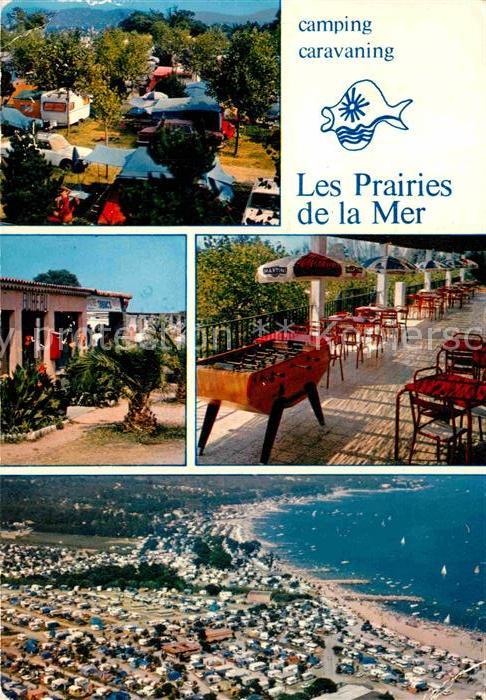 Port Grimaud Camping Caravaning Les Prairies de la M