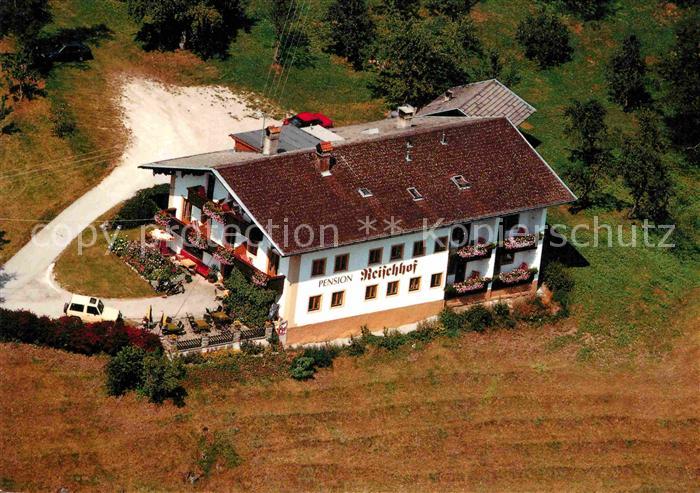 Zell Ziller Tirol Pension Reischhof Fliegeraufnahme
