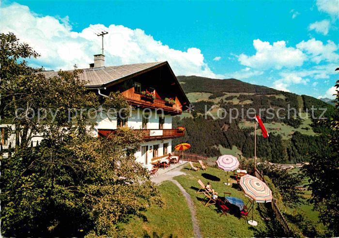 Zell Ziller Tirol Gasthaus zur Schoensten Aussicht Terrasse