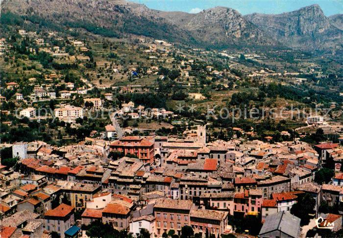 Vence-la-Jolie Vue generale aerienne
