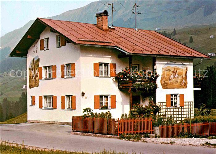 Riezlern Kleinwalsertal Vorarlberg Haus Berlinger