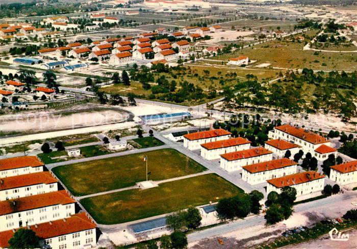 Mourmelon-le-Grand Vue aerienne sur le Camp