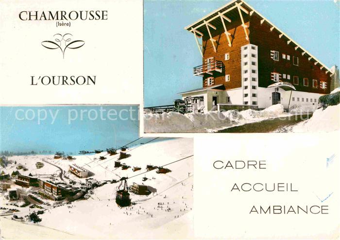 Chamrousse Hotel de l'Ourson