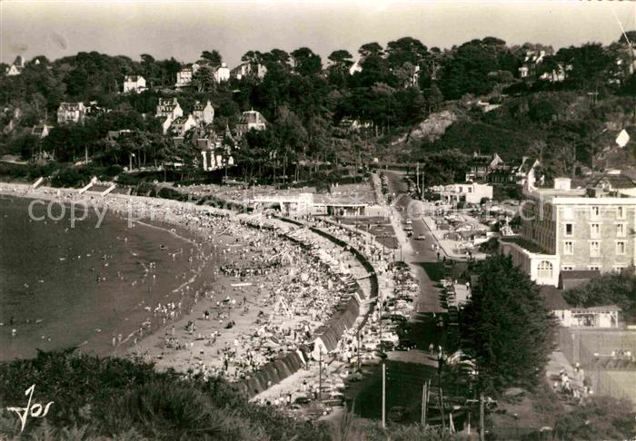 Perros-Guirec Boulevard le long de la plage de Trestraou