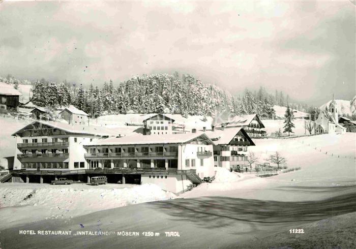 Moesern Hotel Restaurant Inntalerhorn