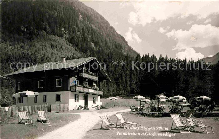 Neukirchen Grossvenediger Gasthof Siggen