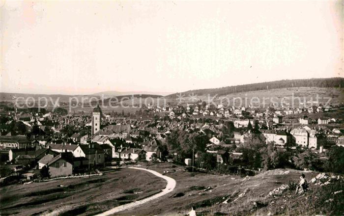 Pontarlier Doubs Gesamtansicht