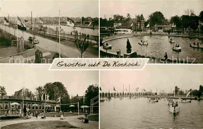 Koekoek Teich See Park