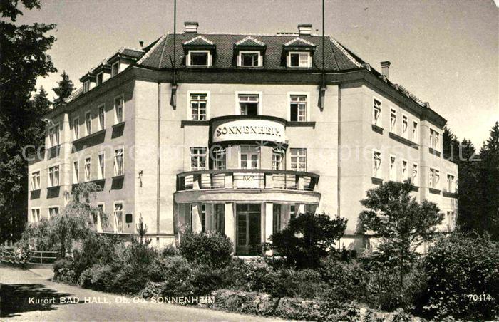 Bad Hall Oberoesterreich Sonnenheim