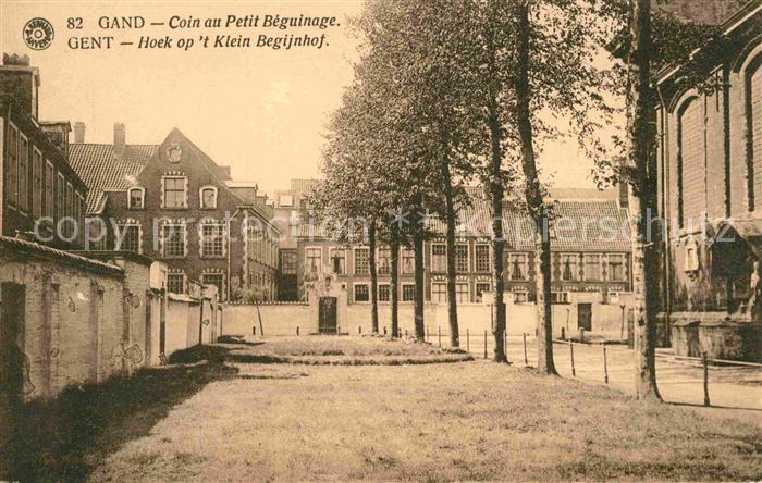 Gent Gand Flandre Hoek op't Klein Begijnhof