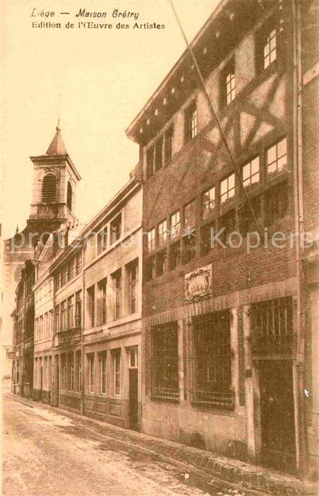 Liege Luettich Edition de I'Lvre des Artistes