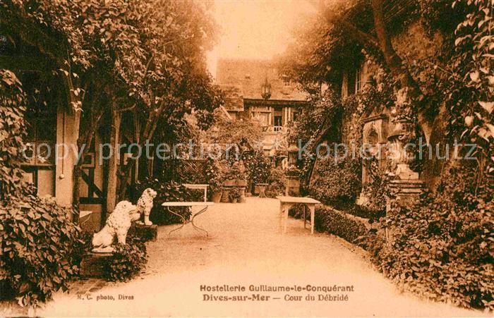 Dives-sur-Mer Hostellerie du Débridé