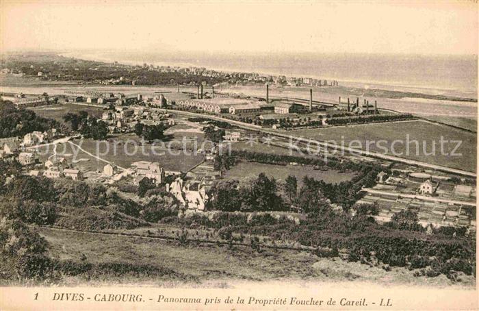 Dives-sur-Mer Panorama